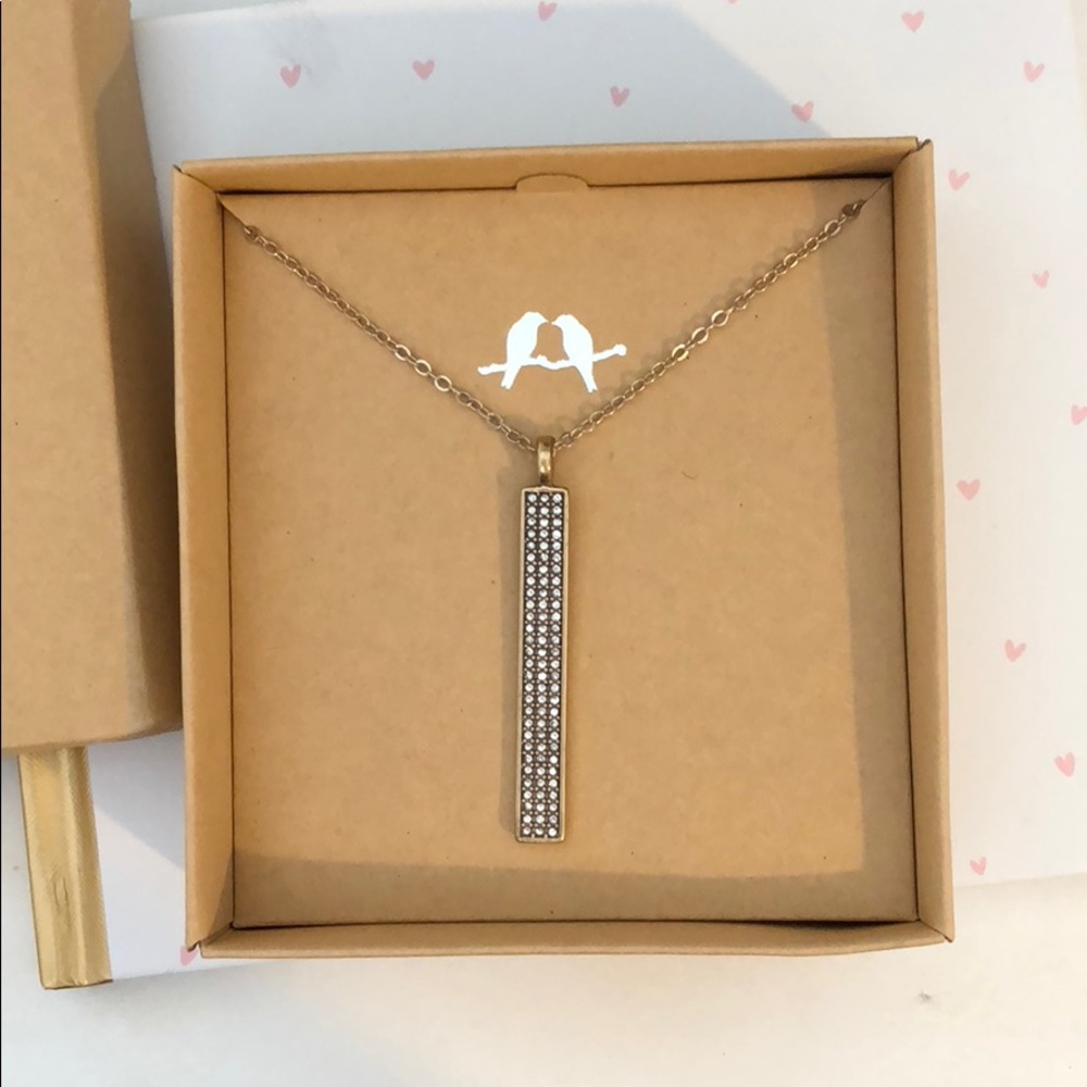 {CHLOE + ISABEL} 🌹 Antique Gold Necklace